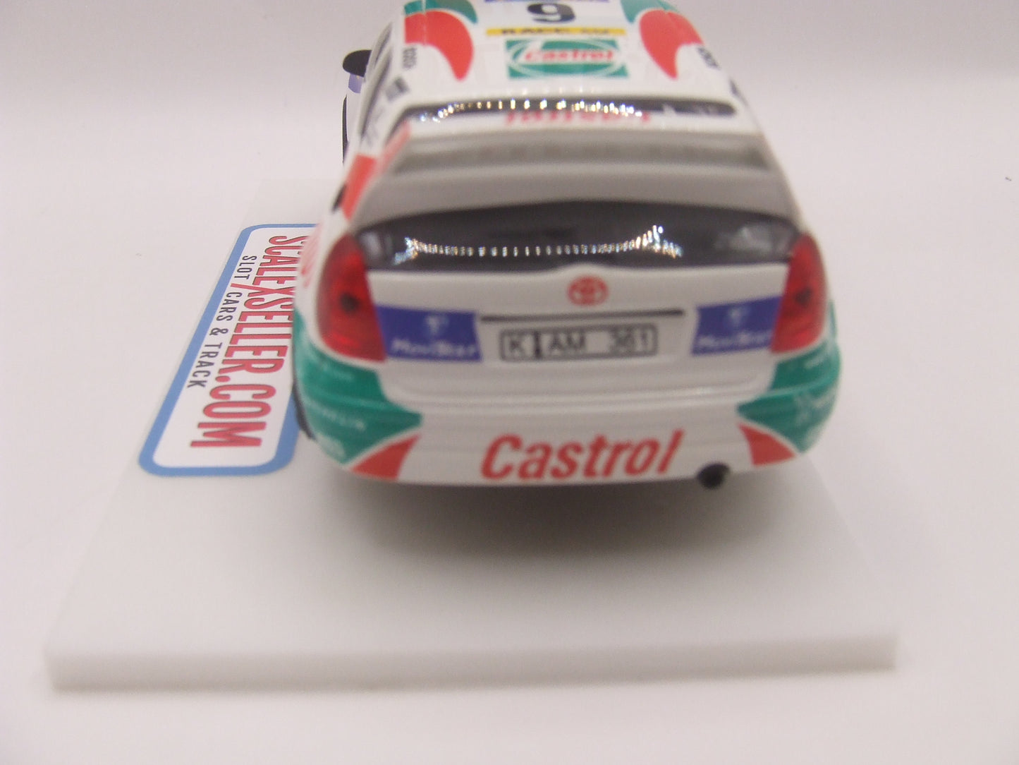 Ninco Toyota Corolla WRC "Castrol" #9 – Didier Auriol/Denis Giraudet – NIB – Ref. 50166