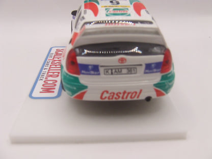 Ninco Toyota Corolla WRC "Castrol" #9 – Didier Auriol/Denis Giraudet – NIB – Ref. 50166