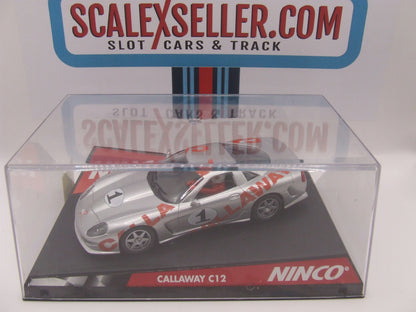 Ninco Callaway C12 "Callaway" #1 – 1:32 Slot Car