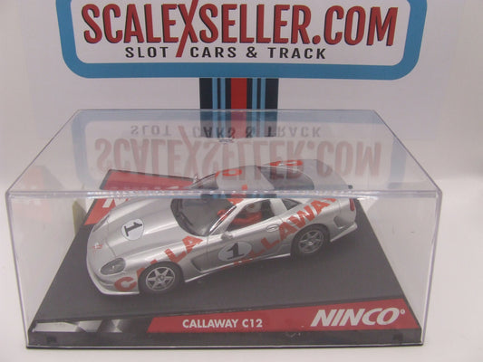 Ninco Callaway C12 "Callaway" #1 – 1:32 Slot Car