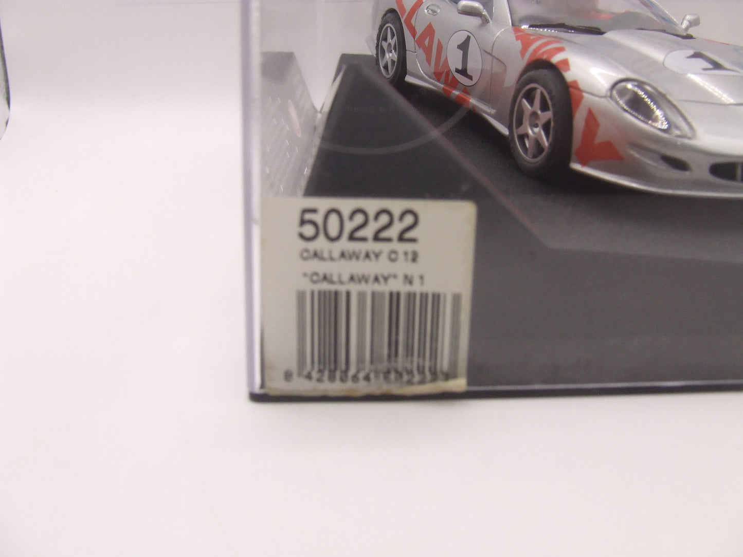 Ninco Callaway C12 "Callaway" #1 – 1:32 Slot Car