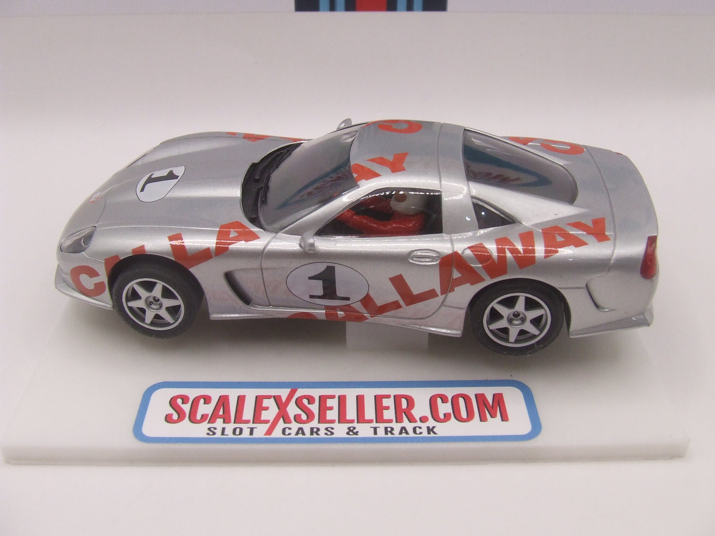 Ninco Callaway C12 "Callaway" #1 – 1:32 Slot Car