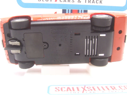 Scalextric Dodge Challenger T/A "Red & Black" 340 Six Pack – 1:32 Slot Car C4065