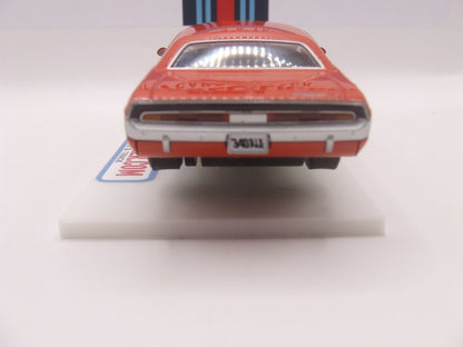 Scalextric Dodge Challenger T/A "Red & Black" 340 Six Pack – 1:32 Slot Car C4065