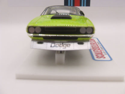 Scalextric Dodge Challenger T/A "Sam Posey" #76 – 1970 Trans-Am Series – 1:32 Slot Car C4164