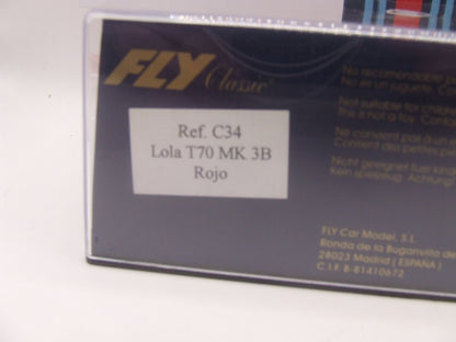 FLY Lola T70 MkIIIB "24h Le Mans 1970" #4 – Racing Team VDS – NIB – Ref. C34