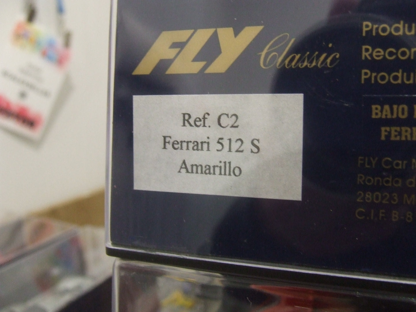 FLY Ferrari 512 S "4th Imola 1970" #6 – NIB – Ref. C2