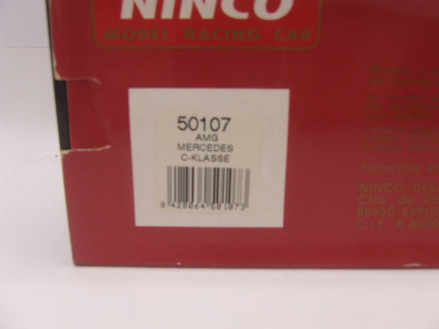 Ninco AMG Mercedes C-Klasse "ProMarkt" #14 Thim 1:32 Slot Car (NIB)