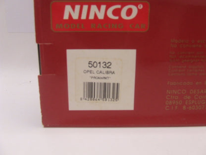Ninco Opel Calibra "ProMarkt" #17 Klaus Ludwig 1:32 Slot Car (NIB)