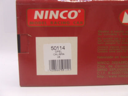 Ninco Opel Calibra V6 DTM "Team Joest DEKRA" #10 Dalmas 1:32 Slot Car (NIB)