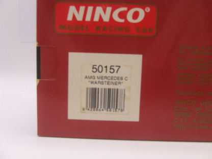 Ninco AMG Mercedes C-Klasse "Warsteiner" #3 Magnusson 1:32 Slot Car (NIB)