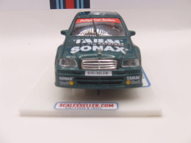 Ninco AMG Mercedes C-Klasse "Sonax/Tabac" #4 Schneider 1:32 Slot Car (NIB)