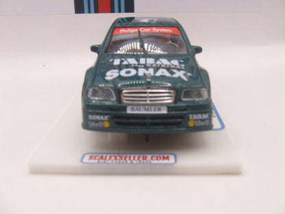 Ninco AMG Mercedes C-Klasse "Sonax/Tabac" #4 Schneider 1:32 Slot Car (NIB)