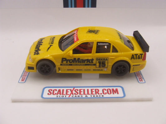 Ninco AMG Mercedes C-Klasse "ProMarkt" #14 Thim 1:32 Slot Car (NIB)