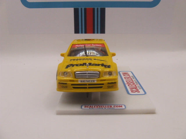 Ninco AMG Mercedes C-Klasse "ProMarkt" #14 Thim 1:32 Slot Car (NIB)
