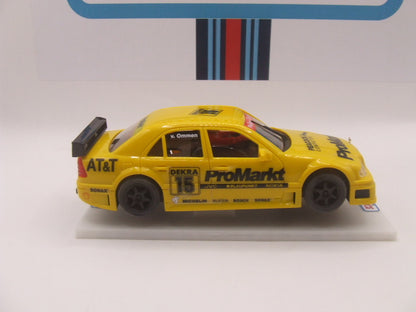 Ninco AMG Mercedes C-Klasse "ProMarkt" #14 Thim 1:32 Slot Car (NIB)