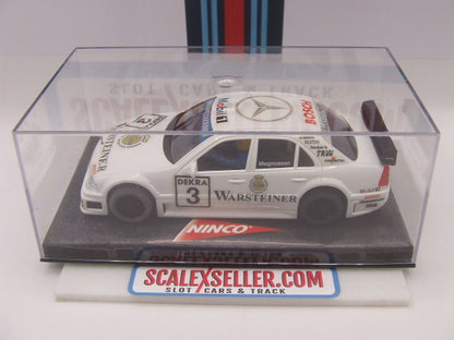 Ninco AMG Mercedes C-Klasse "Warsteiner" #3 Magnusson 1:32 Slot Car (NIB)