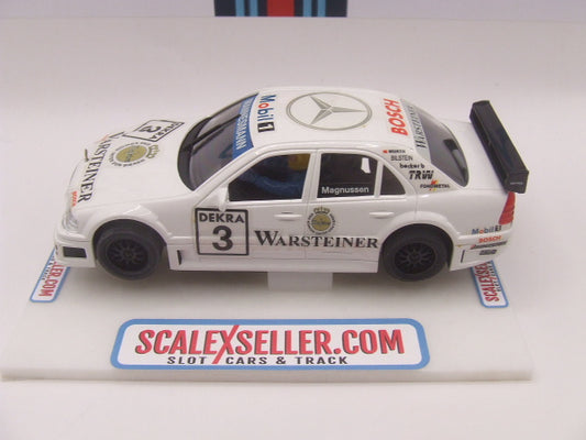 Ninco AMG Mercedes C-Klasse "Warsteiner" #3 Magnusson 1:32 Slot Car (NIB)