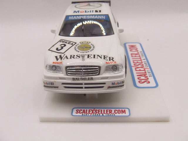 Ninco AMG Mercedes C-Klasse "Warsteiner" #3 Magnusson 1:32 Slot Car (NIB)