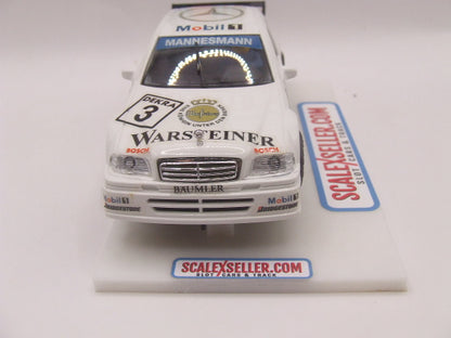 Ninco AMG Mercedes C-Klasse "Warsteiner" #3 Magnusson 1:32 Slot Car (NIB)