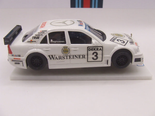 Ninco AMG Mercedes C-Klasse "Warsteiner" #3 Magnusson 1:32 Slot Car (NIB)