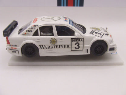 Ninco AMG Mercedes C-Klasse "Warsteiner" #3 Magnusson 1:32 Slot Car (NIB)