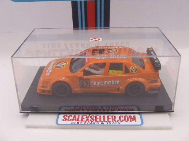 Ninco Alfa Romeo 155 V6 Ti "Jägermeister" 1:32 Slot Car (NIB)