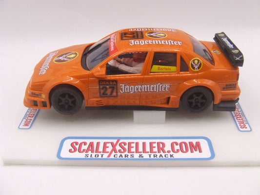 Ninco Alfa Romeo 155 V6 Ti "Jägermeister" 1:32 Slot Car (NIB)