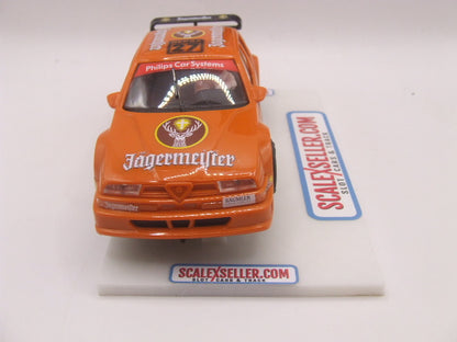 Ninco Alfa Romeo 155 V6 Ti "Jägermeister" 1:32 Slot Car (NIB)
