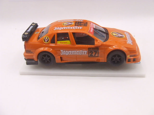 Ninco Alfa Romeo 155 V6 Ti "Jägermeister" 1:32 Slot Car (NIB)
