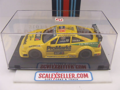 Ninco Opel Calibra "ProMarkt" #17 Klaus Ludwig 1:32 Slot Car (NIB)