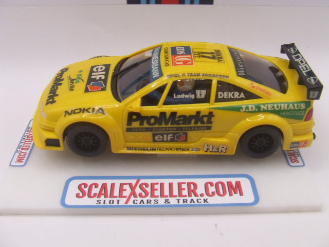 Ninco Opel Calibra "ProMarkt" #17 Klaus Ludwig 1:32 Slot Car (NIB)