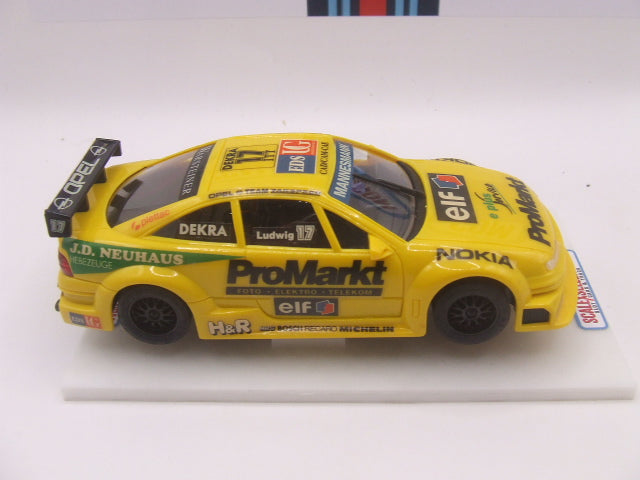 Ninco Opel Calibra "ProMarkt" #17 Klaus Ludwig 1:32 Slot Car (NIB)