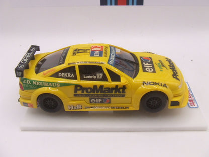 Ninco Opel Calibra "ProMarkt" #17 Klaus Ludwig 1:32 Slot Car (NIB)