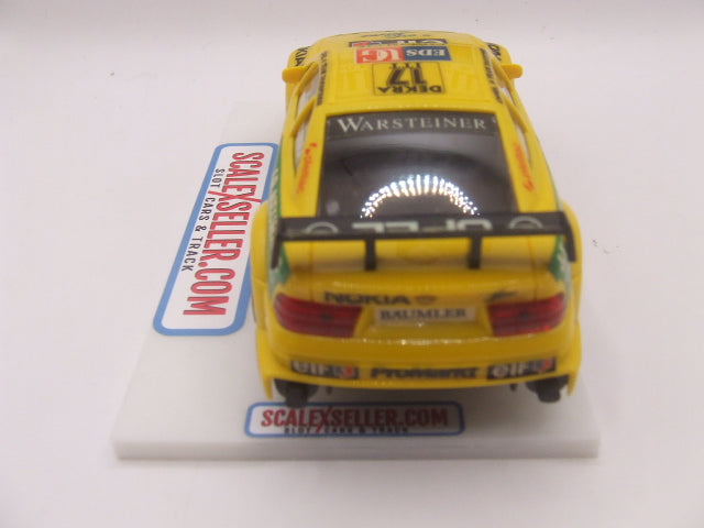 Ninco Opel Calibra "ProMarkt" #17 Klaus Ludwig 1:32 Slot Car (NIB)
