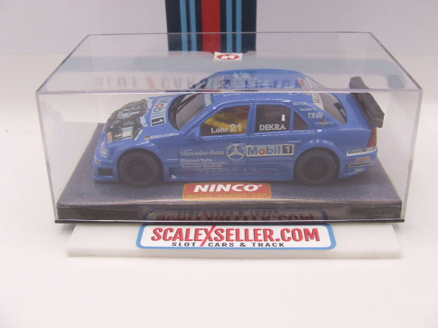 Ninco AMG Mercedes C-Klasse "Mobil 1" #21 Ellen Lohr 1:32 Slot Car (NIB)