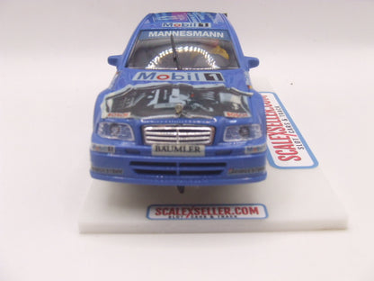 Ninco AMG Mercedes C-Klasse "Mobil 1" #21 Ellen Lohr 1:32 Slot Car (NIB)