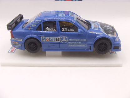 Ninco AMG Mercedes C-Klasse "Mobil 1" #21 Ellen Lohr 1:32 Slot Car (NIB)