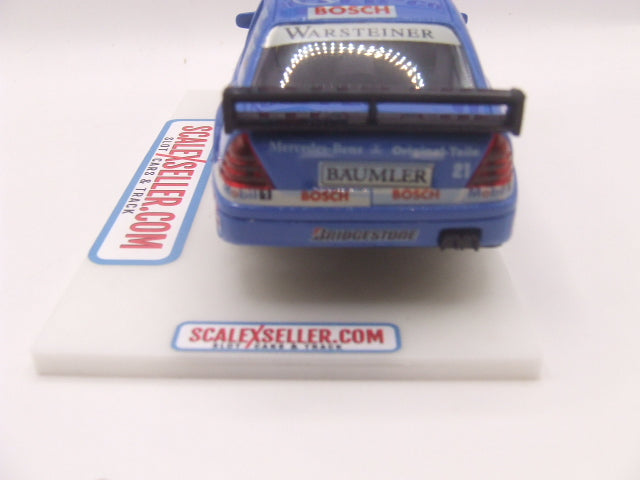 Ninco AMG Mercedes C-Klasse "Mobil 1" #21 Ellen Lohr 1:32 Slot Car (NIB)