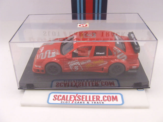 Ninco Alfa Romeo 155 V6 Ti "CET" #3 Villamil 1:32 Slot Car (NIB)