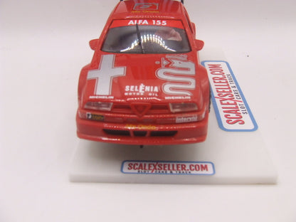 Ninco Alfa Romeo 155 V6 Ti "CET" #3 Villamil 1:32 Slot Car (NIB)