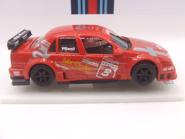 Ninco Alfa Romeo 155 V6 Ti "CET" #3 Villamil 1:32 Slot Car (NIB)