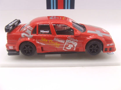Ninco Alfa Romeo 155 V6 Ti "CET" #3 Villamil 1:32 Slot Car (NIB)