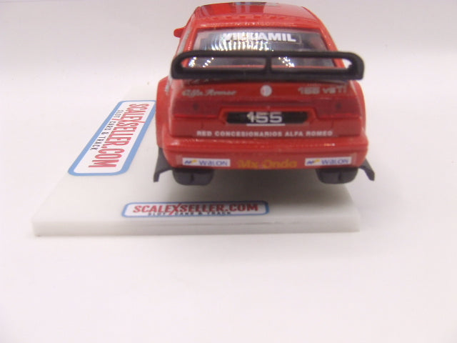 Ninco Alfa Romeo 155 V6 Ti "CET" #3 Villamil 1:32 Slot Car (NIB)