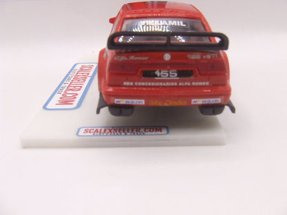 Ninco Alfa Romeo 155 V6 Ti "CET" #3 Villamil 1:32 Slot Car (NIB)