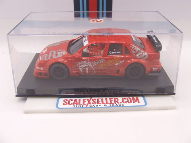 Ninco Alfa Romeo 155 V6 Ti "CET" #1 Campos 1:32 Slot Car (NIB)