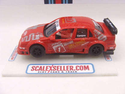Ninco Alfa Romeo 155 V6 Ti "CET" #1 Campos 1:32 Slot Car (NIB)
