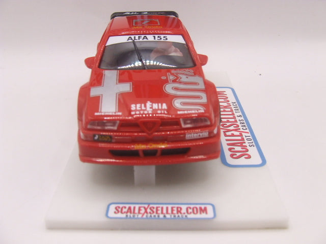 Ninco Alfa Romeo 155 V6 Ti "CET" #1 Campos 1:32 Slot Car (NIB)