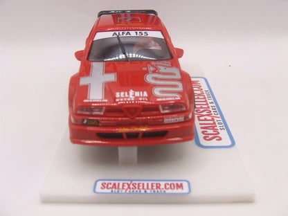 Ninco Alfa Romeo 155 V6 Ti "CET" #1 Campos 1:32 Slot Car (NIB)