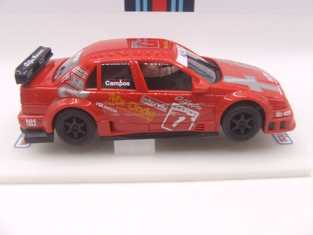 Ninco Alfa Romeo 155 V6 Ti "CET" #1 Campos 1:32 Slot Car (NIB)